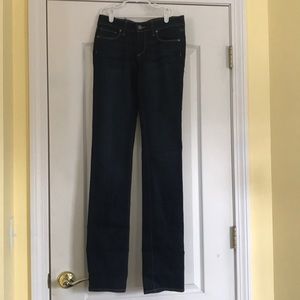 Paige Skyline Straight Jeans